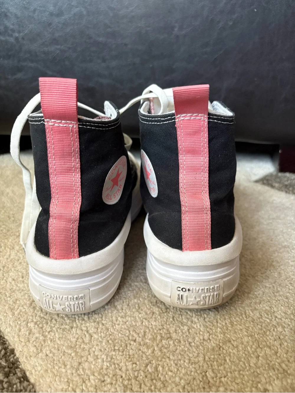 Converse All star High tops Youth Black